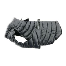 Alpine Extreme Weather Puffer Coat (Color: Black, size: 3X-Large)